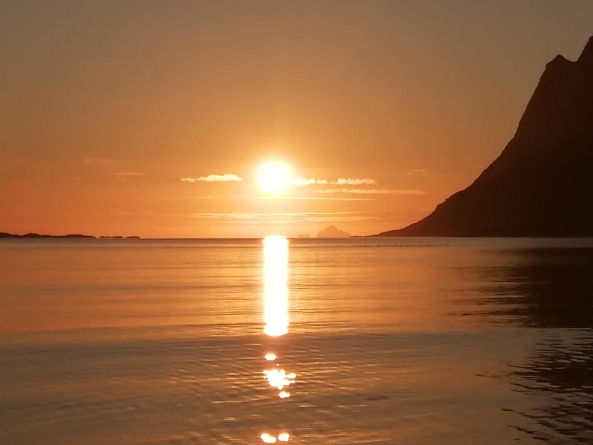 Rystad Lofoten Camping Exterior photo