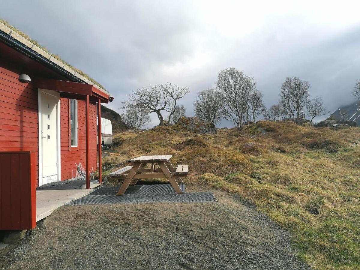 Rystad Lofoten Camping Exterior photo