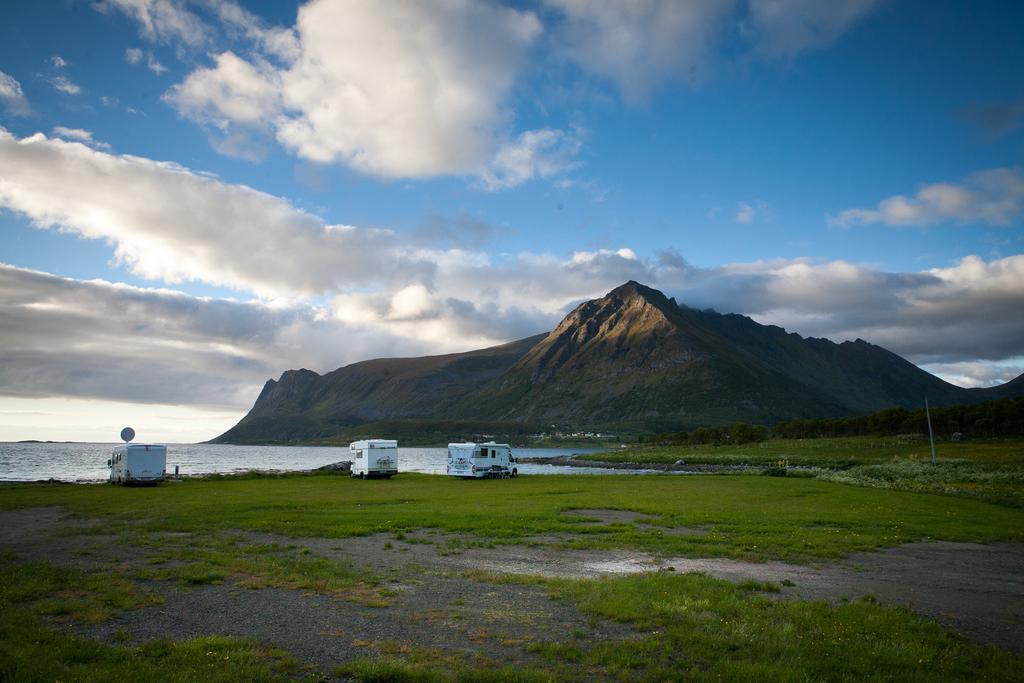 Rystad Lofoten Camping Exterior photo
