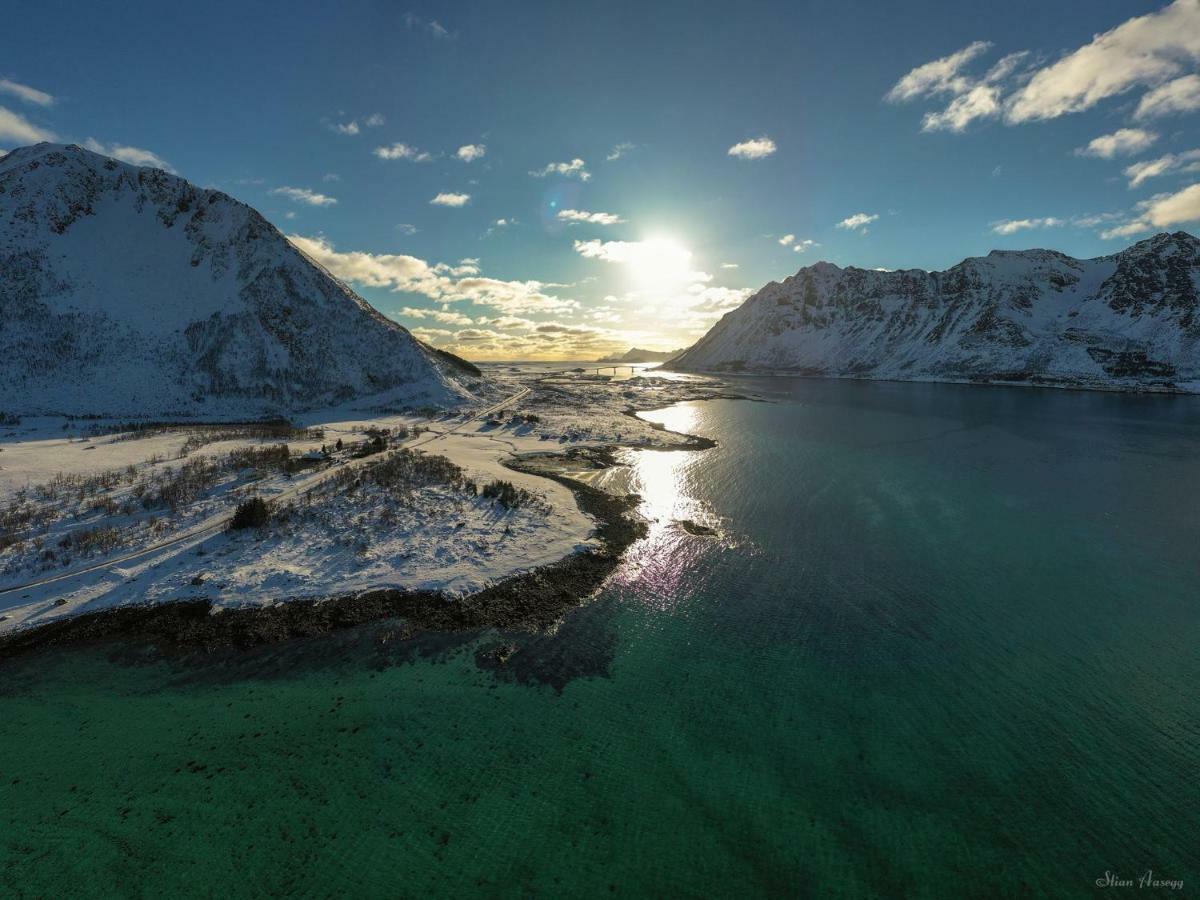 Rystad Lofoten Camping Exterior photo